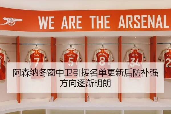 阿森纳冬窗中卫引援名单更新后防补强方向逐渐明朗