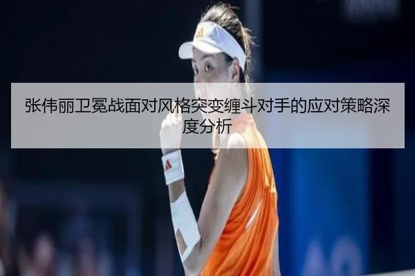 张伟丽卫冕战面对风格突变缠斗对手的应对策略深度分析